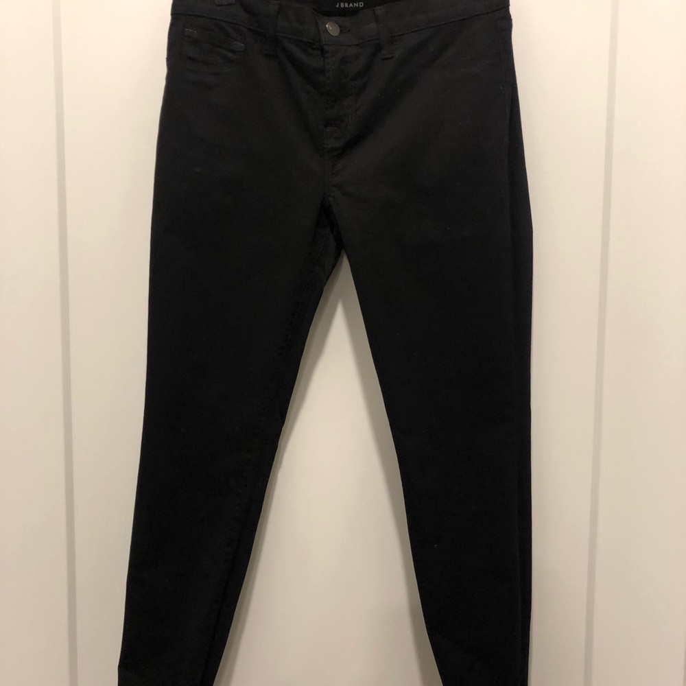 J Brand Classic Black Denim Pants